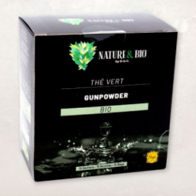 Thé vert Gunpowder BIO x15s