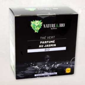 Thé vert arôme naturel de...