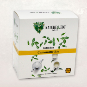 Infusion camomille BIO x15s