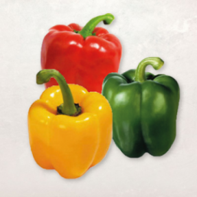 Poivrons panachés x3...