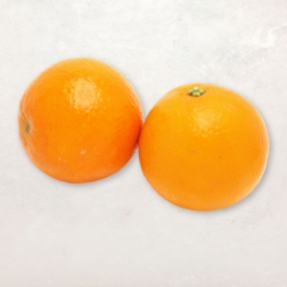 Orange table x2