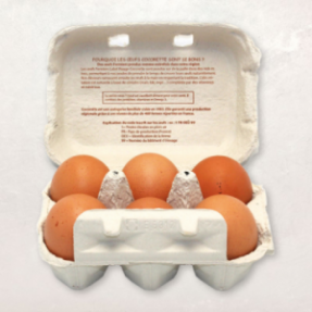 Oeuf plein air gros Label...