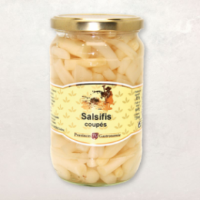 Salsifis coupés 660g
