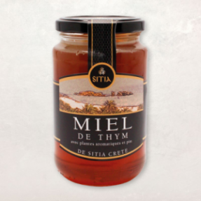 Miel de thym Sitia 450g