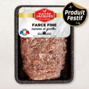 Farce fine marrons et...