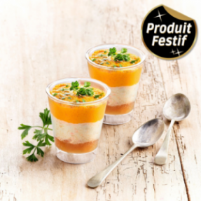 Verrine Saint‑Jacques...