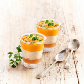 Verrine Saint‑Jacques...