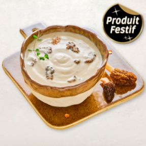 Sauce crème de morilles...