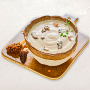 Sauce crème de morilles...