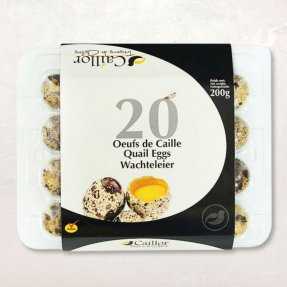 Oeufs de caille frais x20