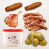 Carré Box Choucroute pour 8 au riesling et saindoux
