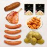 Carré Box Choucroute pour 8 coeur de chou