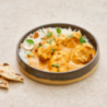 Butter chicken de poulet...