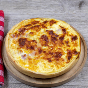 Recette quiche lorraine...