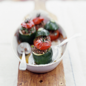 Recette de tomates et...