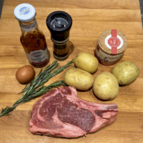 Côte de boeuf de Galice au...