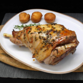 Recette de gigot d'agneau...