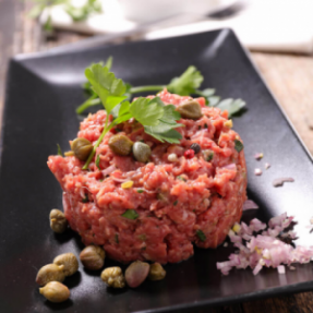 Recette de tartare de boeuf...