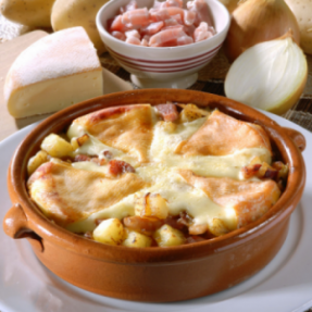 Recette de tartiflette...