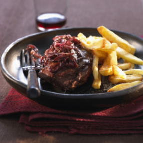 Recette de bavette à...