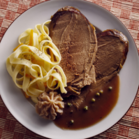 Recette de chevreuil sauce...