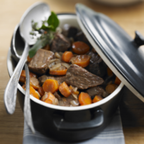 Recette de bœuf braisé aux...
