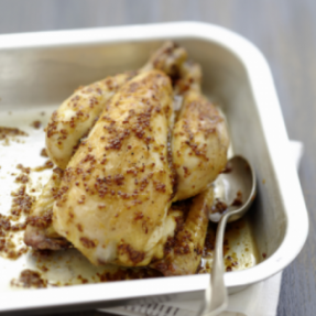 Recette de coquelet au four...