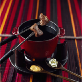 Recette de fondue...