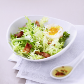 Recette de frisée aux...