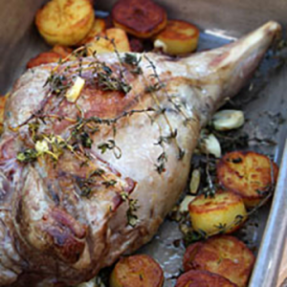 Recette de gigot d'agneau...