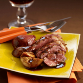 Recette de magret de canard...