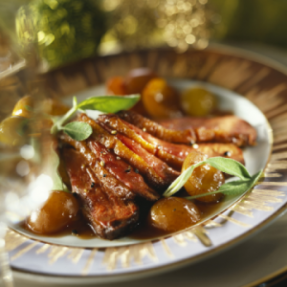 Recette de magret de canard...