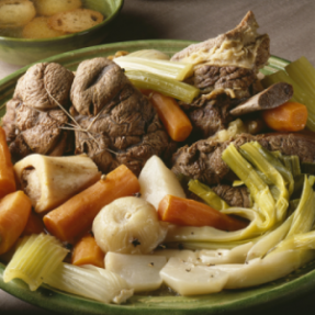 Recette de pot au feu...