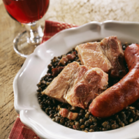 Recette de saucisse aux...