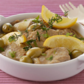 Recette de sauté de veau...