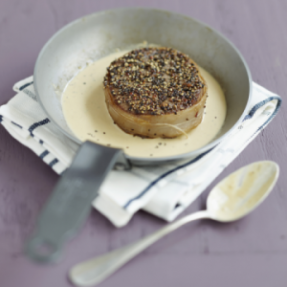 Recette de steak façon...