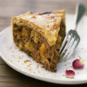 Recette de tourte d'agneau...