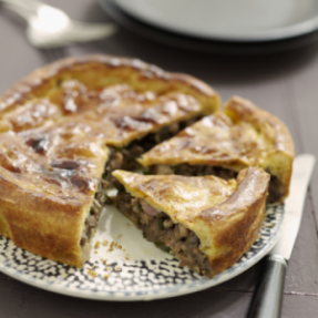 Recette de tourte de veau...