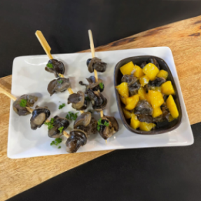 Recette brochettes...