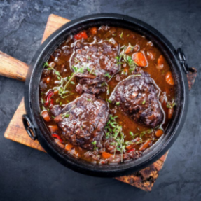 Recette de rôti de paleron...