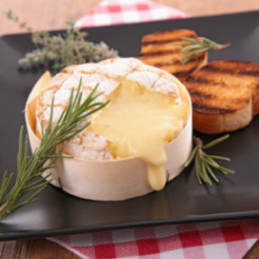 Recette de camembert au...