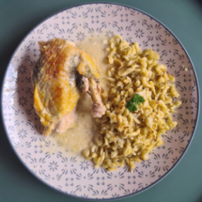 Recette de suprêmes de...