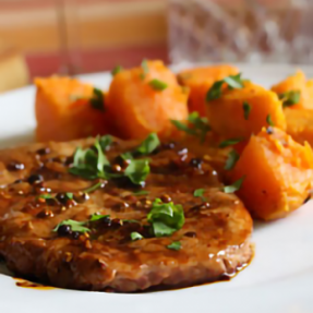 Recette de steak d'échine...