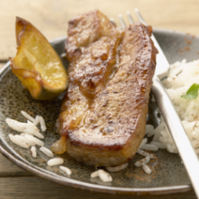 Recette de poitrine de porc...
