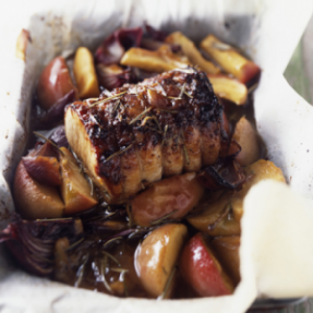 Recette de rôti de porc au...