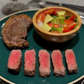 Recette de picanha de boeuf...