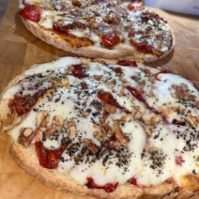 Recette de bruschetta ou...