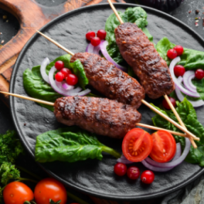 Recette de brochettes de...
