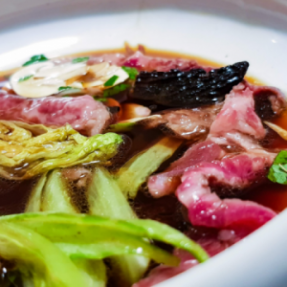 Recette de Wagyu en fondue,...