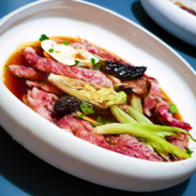 Recette de Wagyu en fondue,...